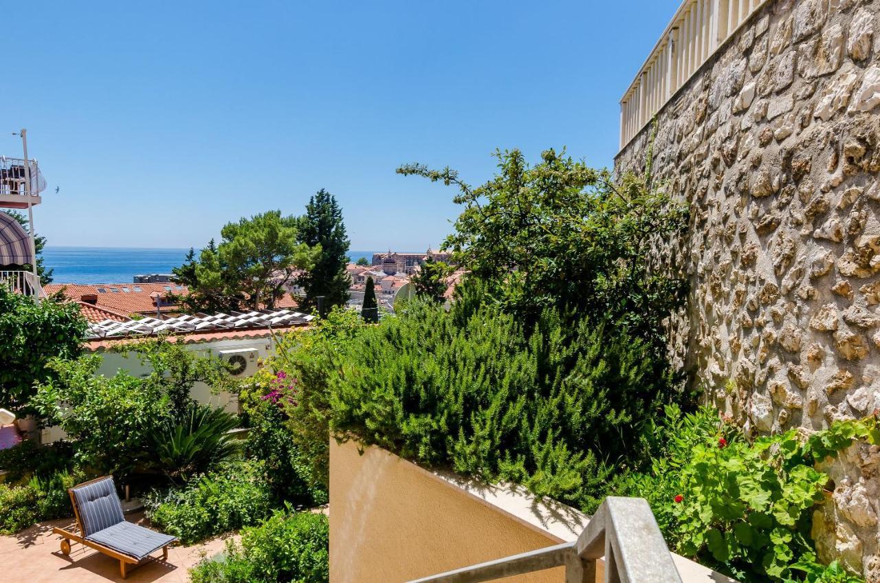 Private Garden Apartment Dubrovnik Buitenkant foto